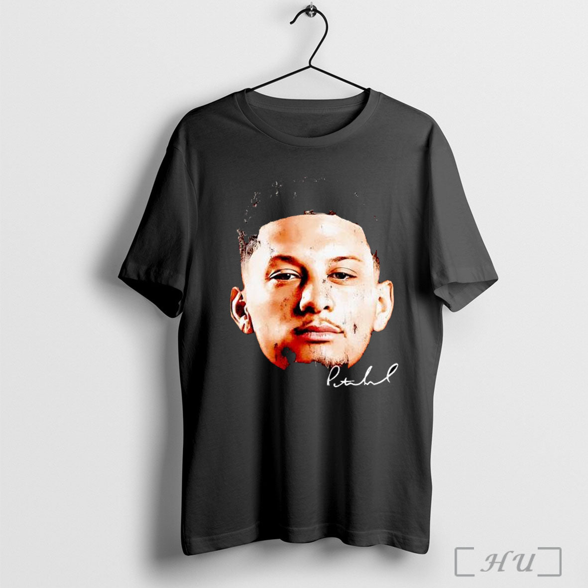 Officials Patrick Mahomes Kansas City Vintage Heads Signature T Shirt