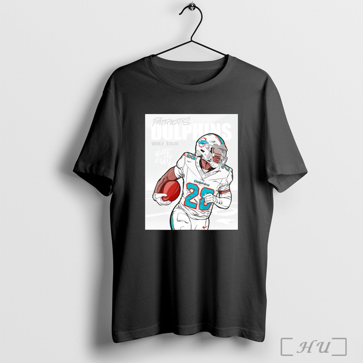 Officials Patriots At Miami Dolphins Devon Achaneb T Shirt