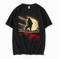 Officials Paul Atreides Dune Arrakis Desert Movie Moon Silhouette Dune Premium T Shirt