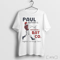 Officials Paul Bunyans Baseball Bat Co Tagline Words Go Here Shirt T Shirt