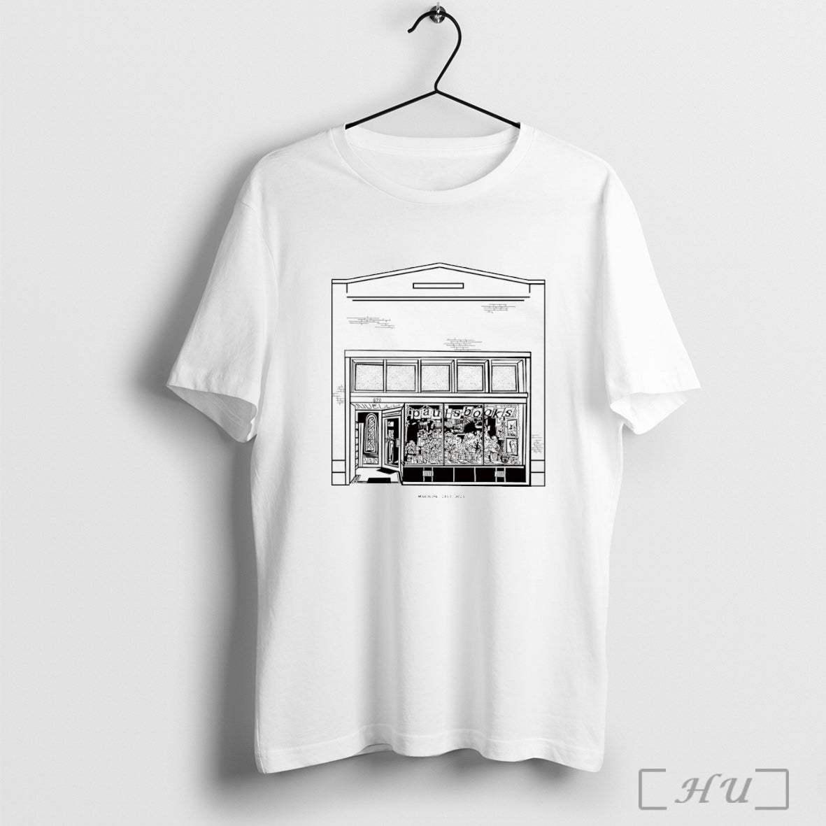 Officials Pauls Books Madison 1954 2025 T Shirt