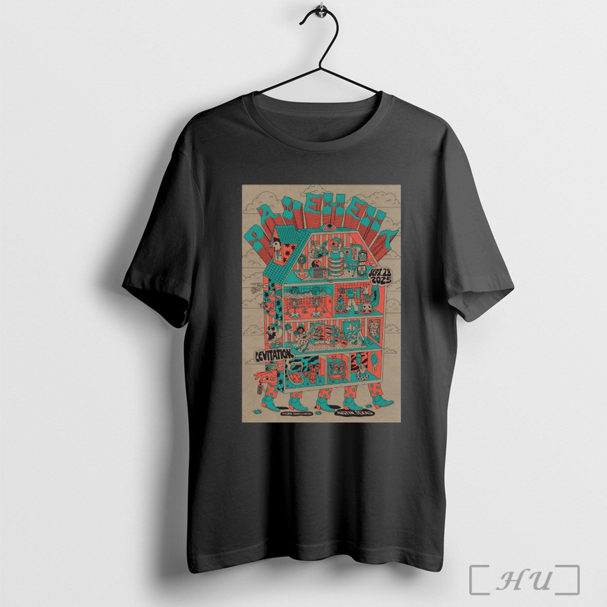 Officials Pavement September 28 2025 Palmer Events Center In Austin Tx T Shirt