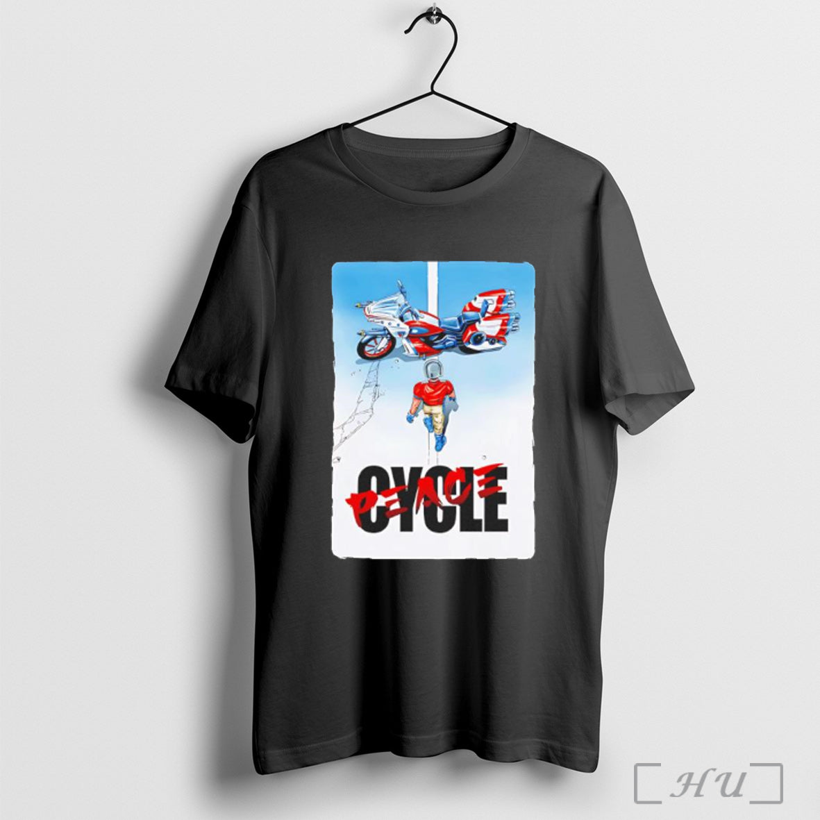 Officials Peace Makercycle T Shirt