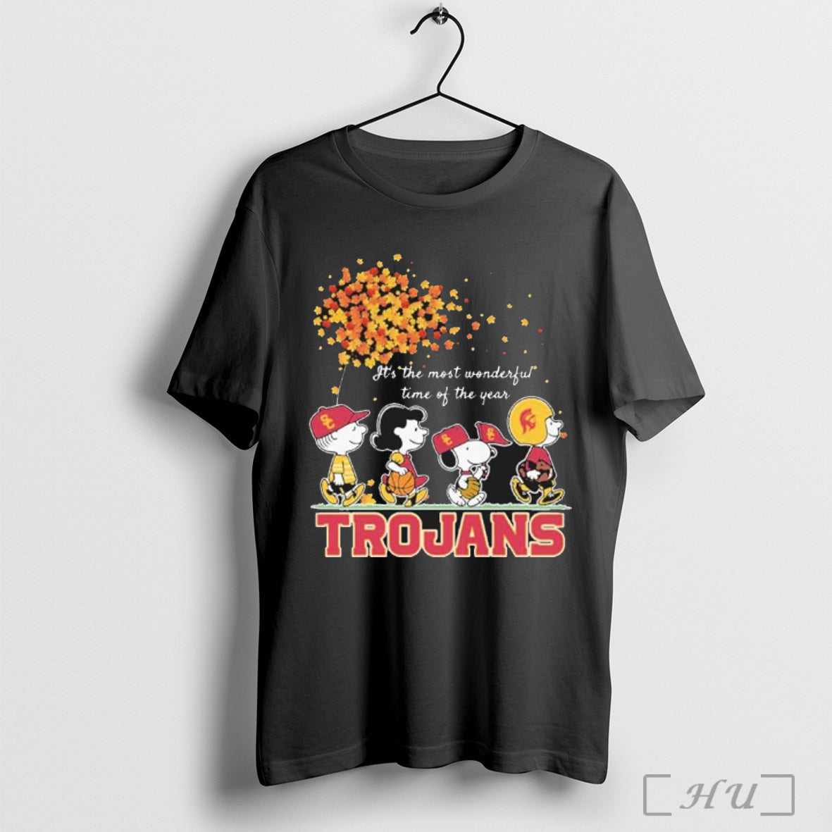 Officials Peanuts Characters Its The Most Wonderful Time Of The Year Usc Trojans
