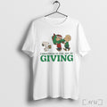 Officials Peanuts Christmas Is The Joy Of Giving T Shirt