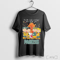Officials Peanuts Its The Most Wonderful Time Of The Year Packer T Shirt