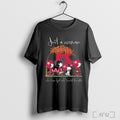Officials Peanuts Just A Woman Who Loves Fall And Rutgers Scarlet Knights T Shirt