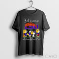 Officials Peanuts Just A Woman Who Loves Fall And Lsu T Shirt