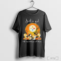 Officials Peanuts Moon Just A Girl Who Loves Halloween And Steelers T Shirt