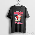Officials Peanuts Phillies Back To Red October Postseason T Shirt