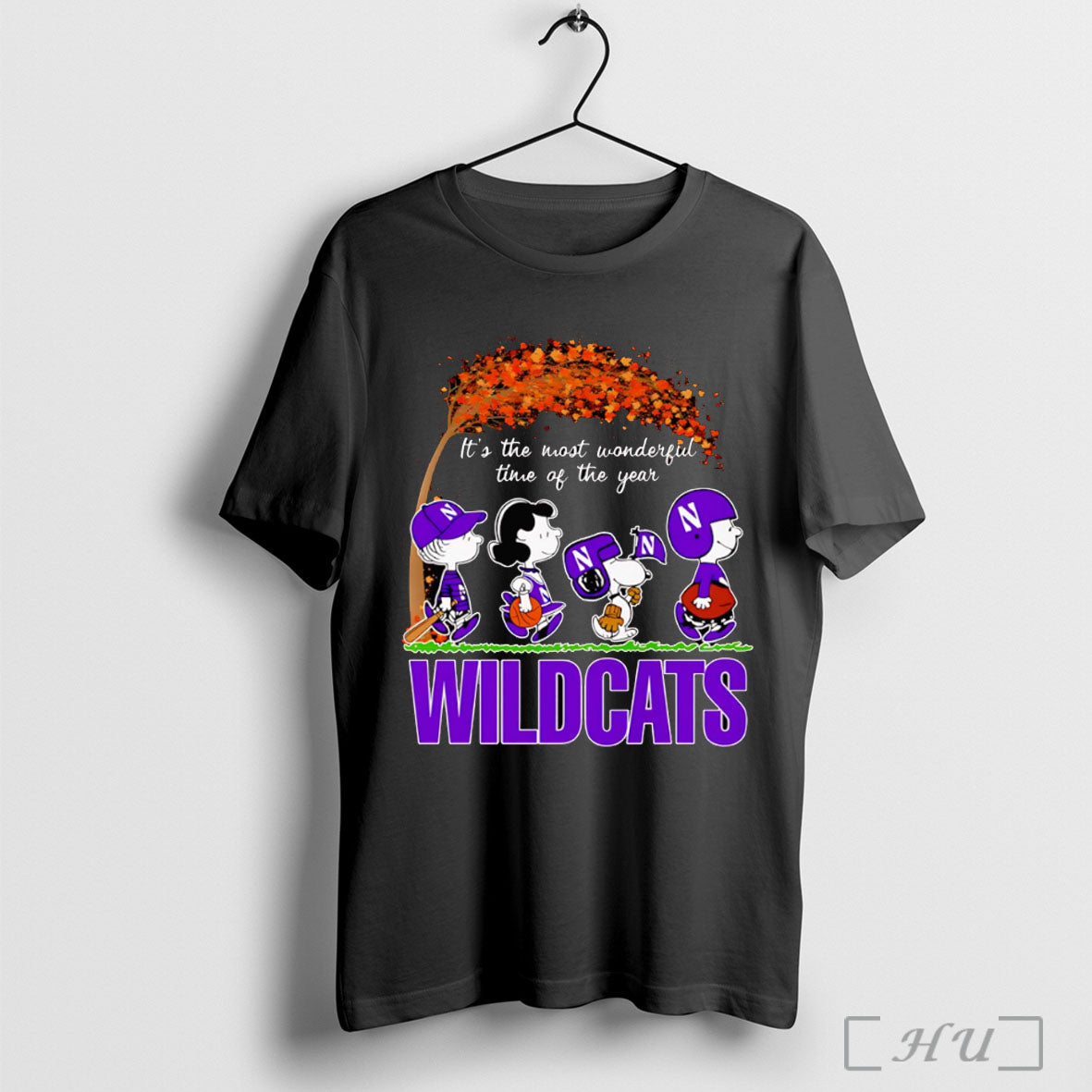 Officials Peanuts Its The Most Wonderful Time Of The Year Wildcats Shirt Hoodie Sweater Longsleeve