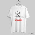 Officials Peanuts X American Red Cross Get Ready To Donate T Shirt
