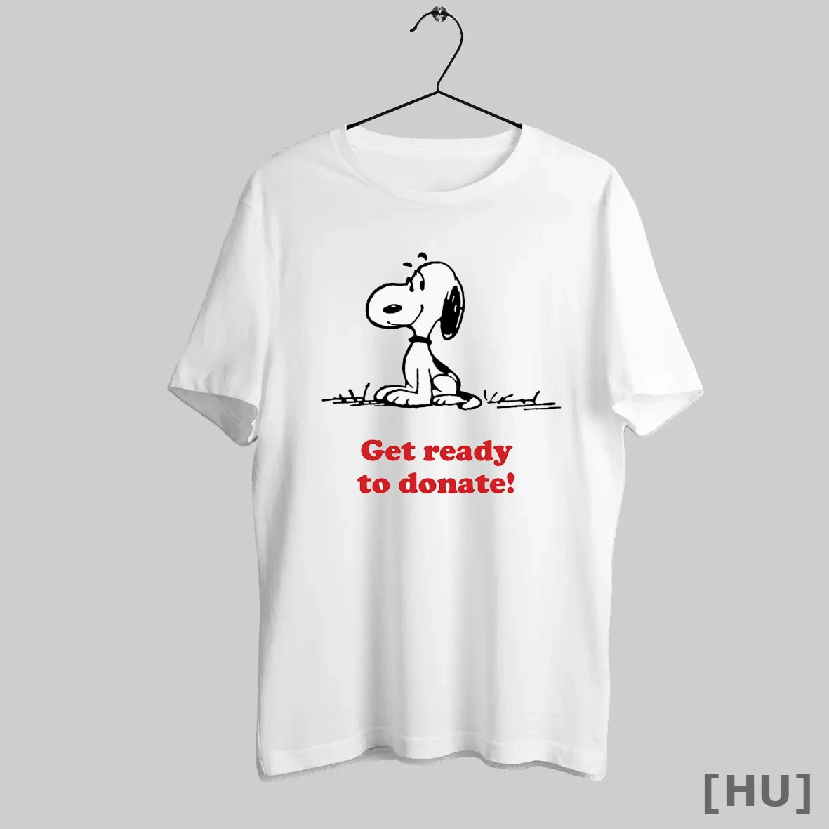Officials Peanuts X American Red Cross Get Ready To Donate T Shirt