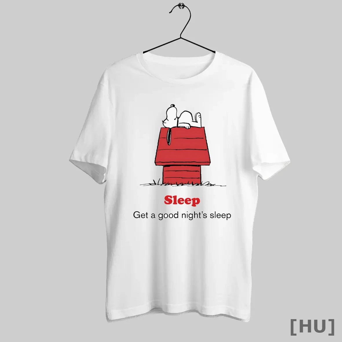 Officials Peanuts X American Red Cross Sleep Get A Good Nights Sleep T Shirt