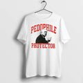 Officials Pedo Protector Trump Middle Finger Tee T Shirt Sweater