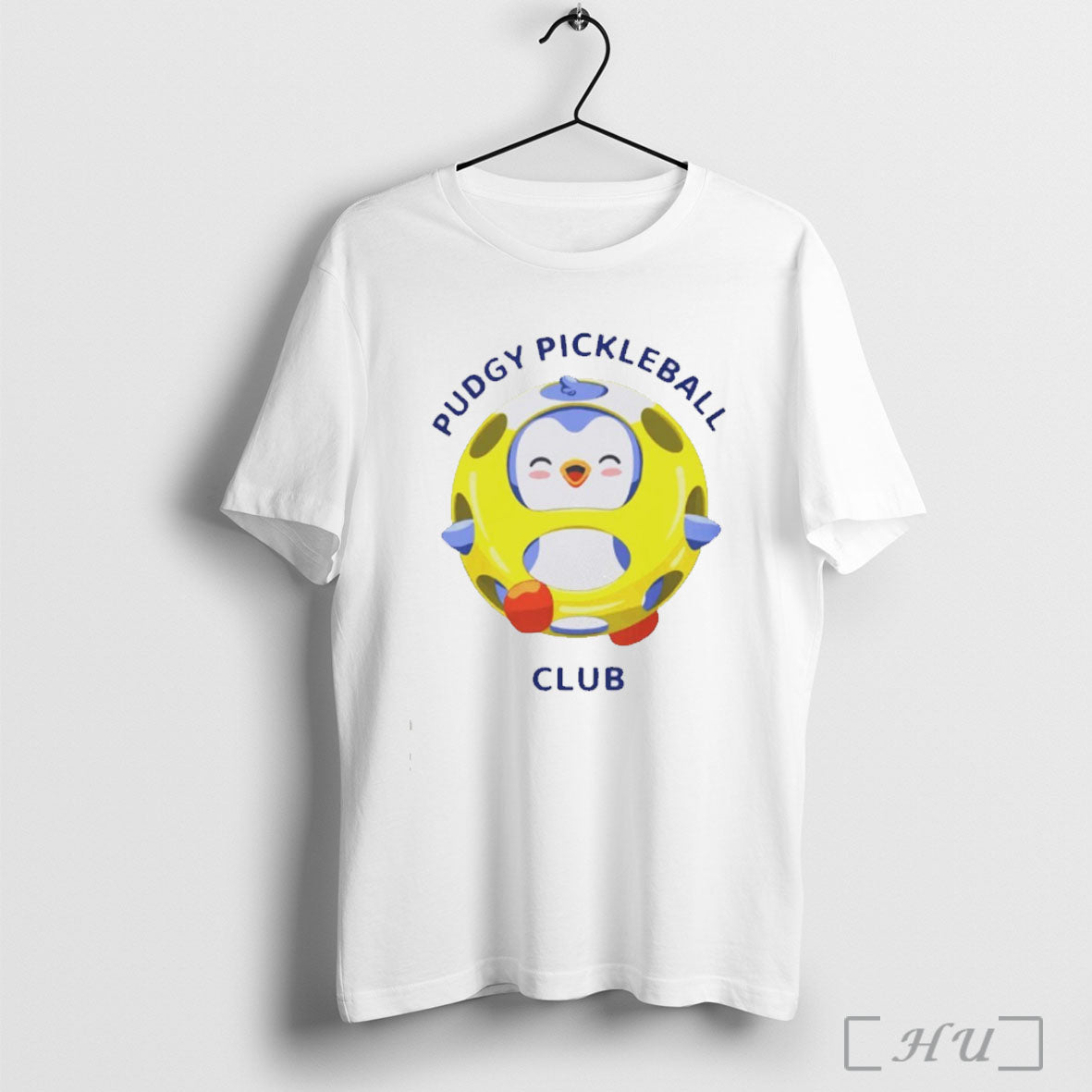 Officials Penguin Pudgy Pickleball Club T Shirt