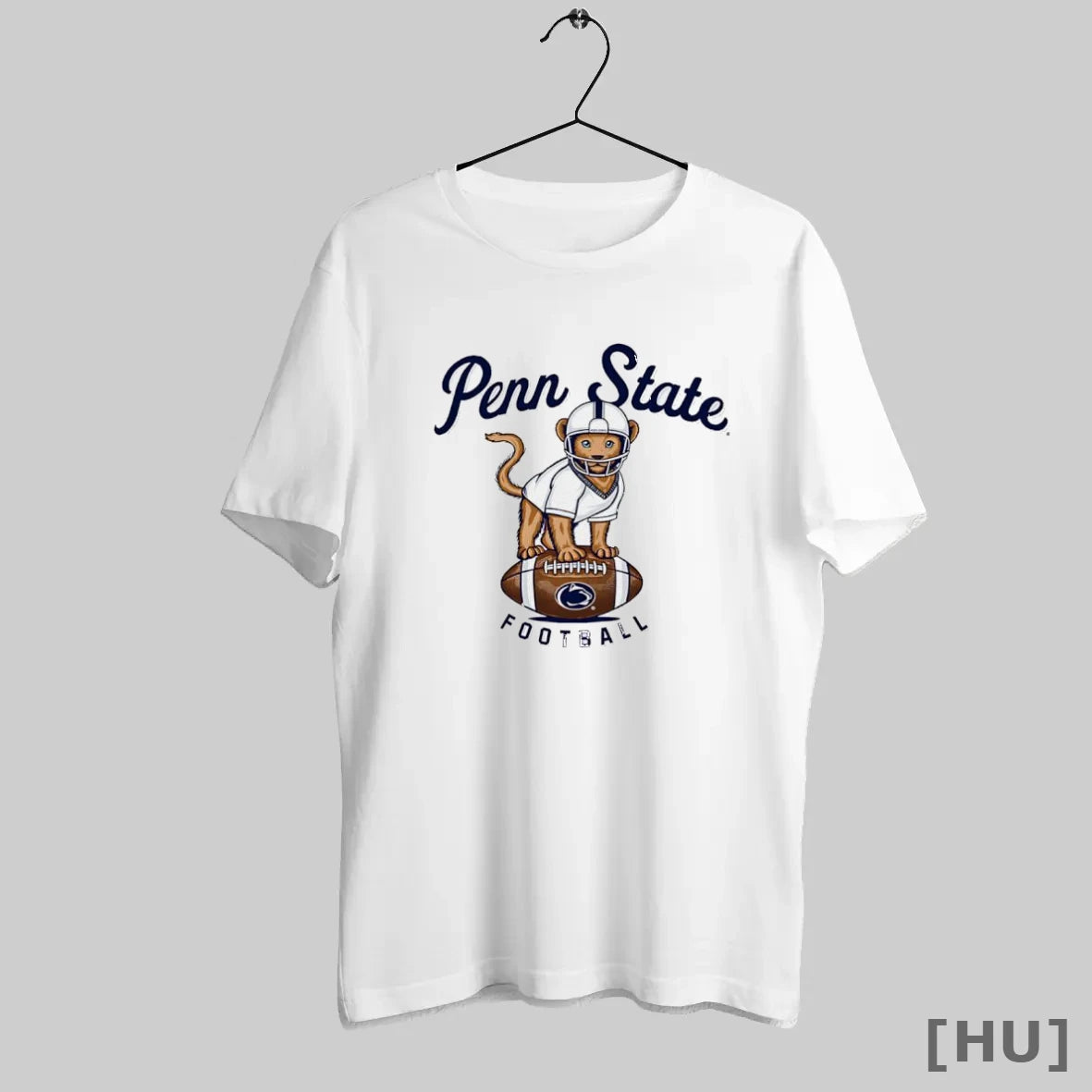 Officials Penn State Nittany Lions Football Cub Mascot Graphic T Shirt