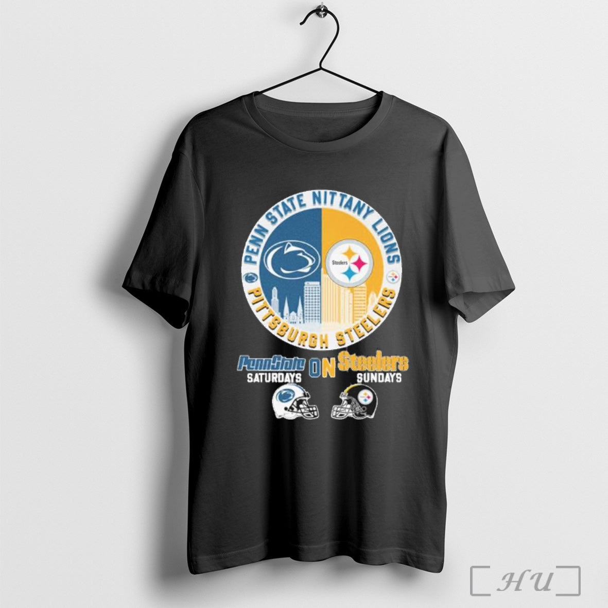 Officials Penn State On Saturdays Steelers On Sundays 2025 T Shirt