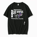 Officials Pensacola Blue Wahoos Baseball Club 2012 Southern League Premium T Shirt