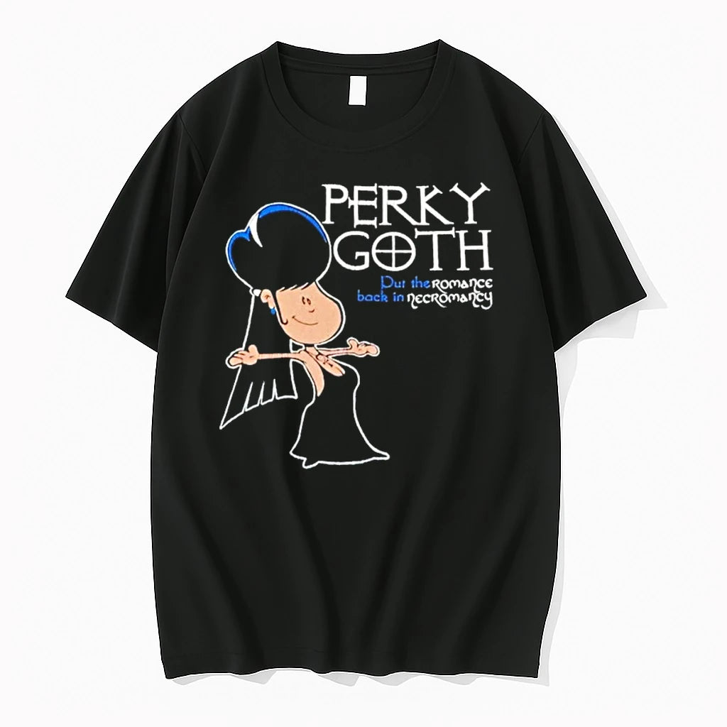 Officials Perky Goth Put The Romance Back In Necromancy T Shirt Sweater