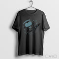Officials Perrie Rocket Scientist Heart T Shirt