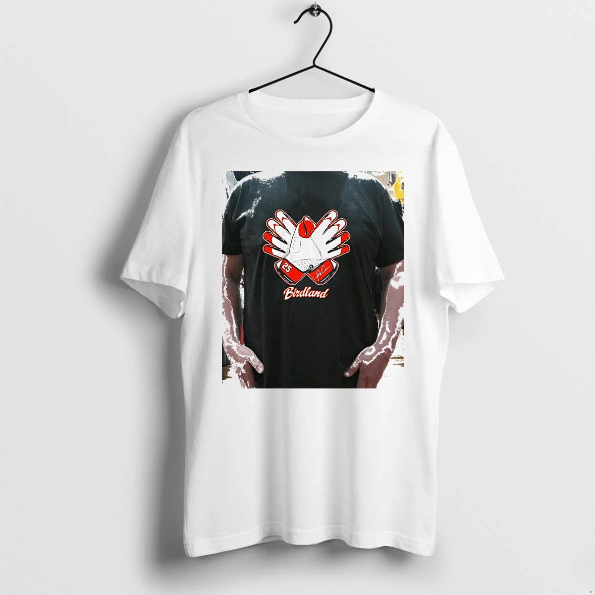 Officials Pete Alonso Baltimore Orioles Birdland Bird Hands Celebration Premium T Shirt