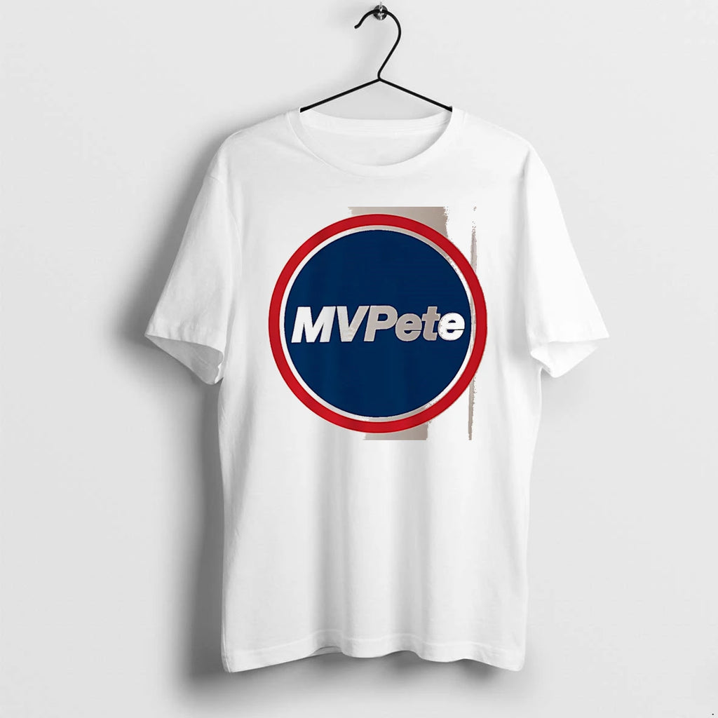 Officials Pete Crow Armstrong Mvpete Logo White Premium T Shirt