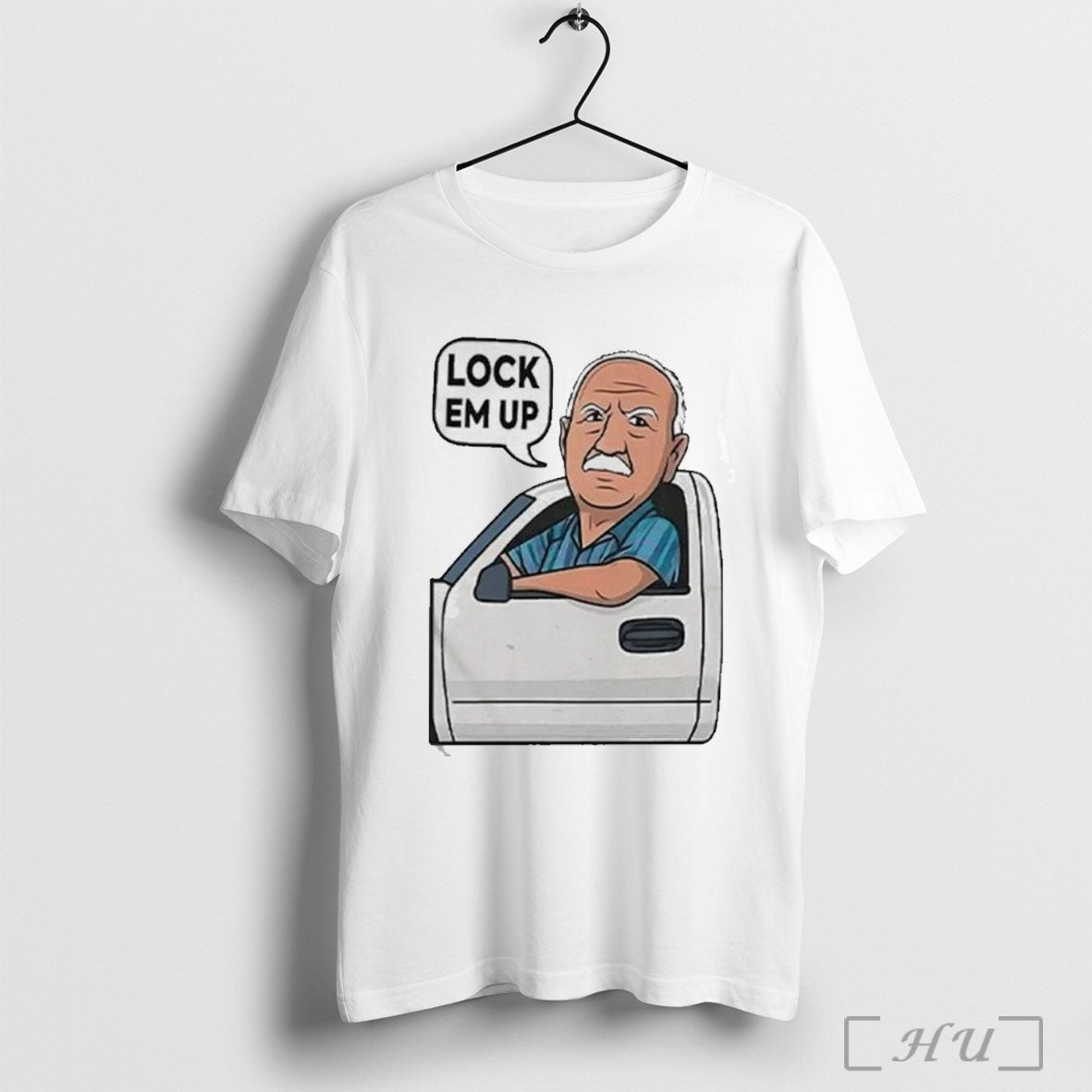 Officials Peter Poppleton Lock Em Up T Shirt