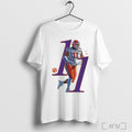 Officials Peter Woods 11 Clemson Tigers 2025 Ncaa Player T Shirt