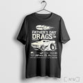 Officials Petrolhead Fathers Day Drags 25 Meremere American Vintage T Shirt