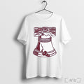 Officials Phanatic Bell Phillies Powders Baseball Shirt T Shirt