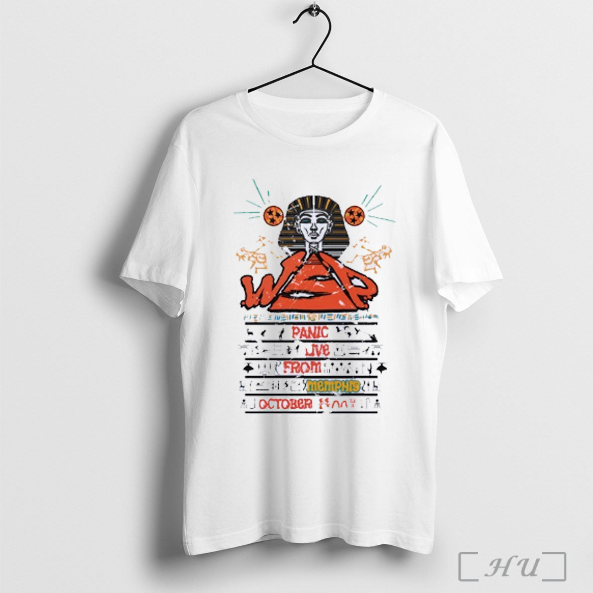 Officials Pharaoh Wap Panic Live From Memphis October T Shirt