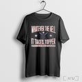 Officials Philadelphia Baseball Whatever The Hell It Takes Topper T Shirt
