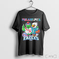 Officials Philadelphia Mascot Phillie Phanatic And Swoop Phly T Shirt