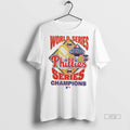 Officials Philadelphia Phillies 2008 World Series Champs Tee Shirt Sweater
