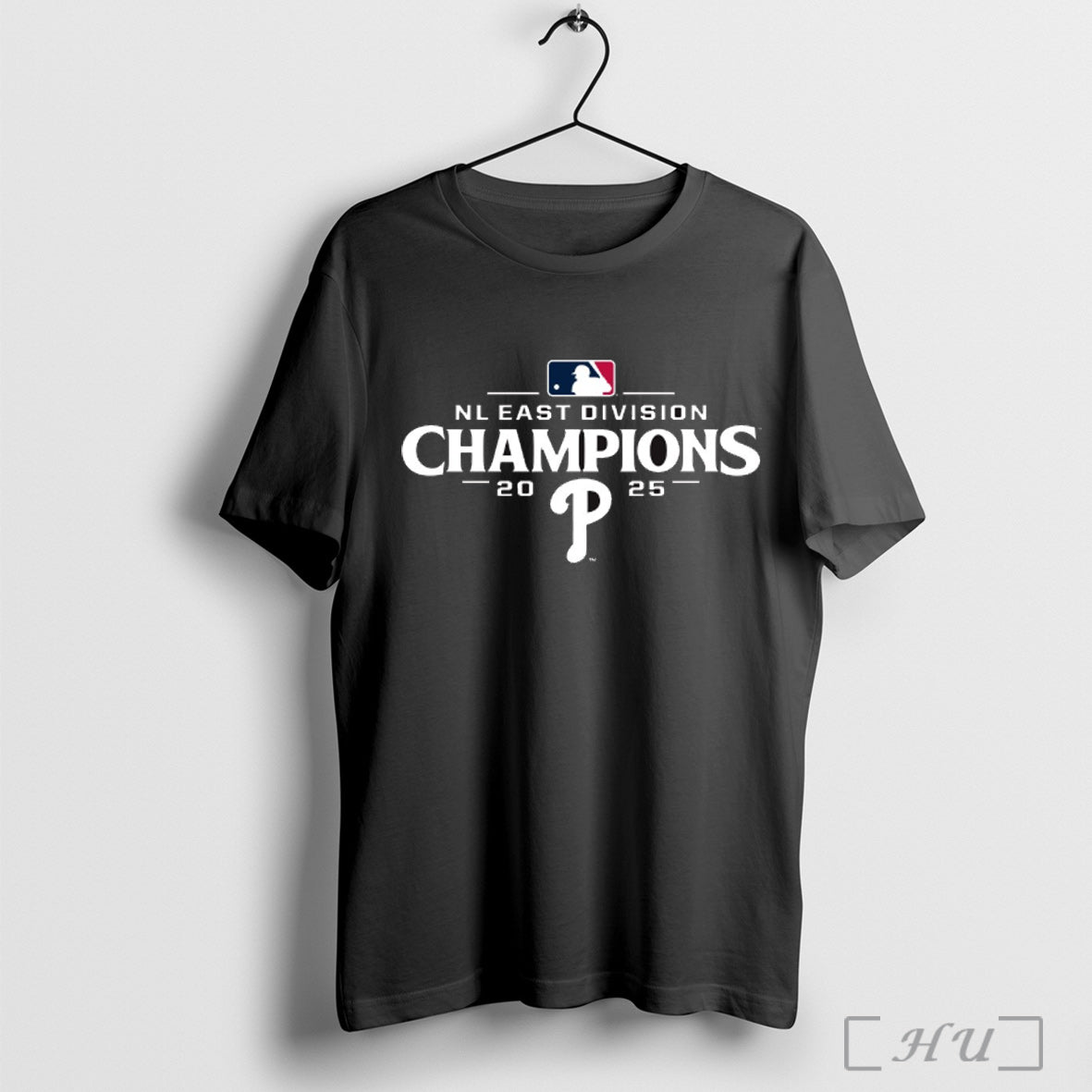 Officials Philadelphia Phillies 2025 Mlb National League East Division Champions Locker Room T Shirt