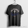 Officials Philadelphia Phillies 2025 Mlb Postseason October Baseball Fan Gear T Shirt
