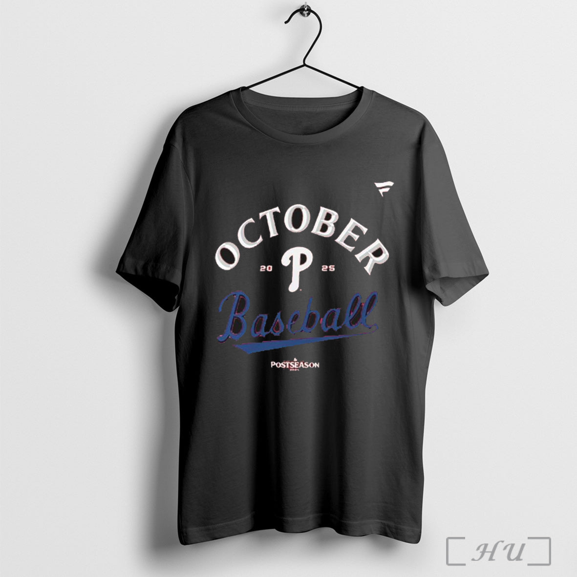 Officials Philadelphia Phillies 2025 Mlb Postseason October Baseball T Shirt