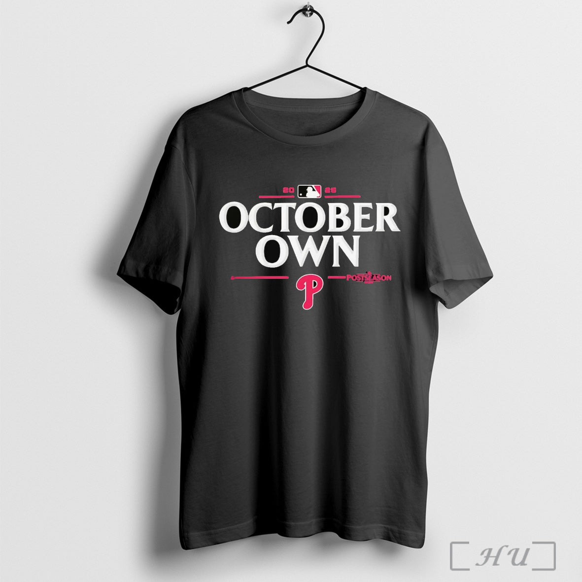 Officials Philadelphia Phillies 2025 Mlb Postseason Own October T Shirt