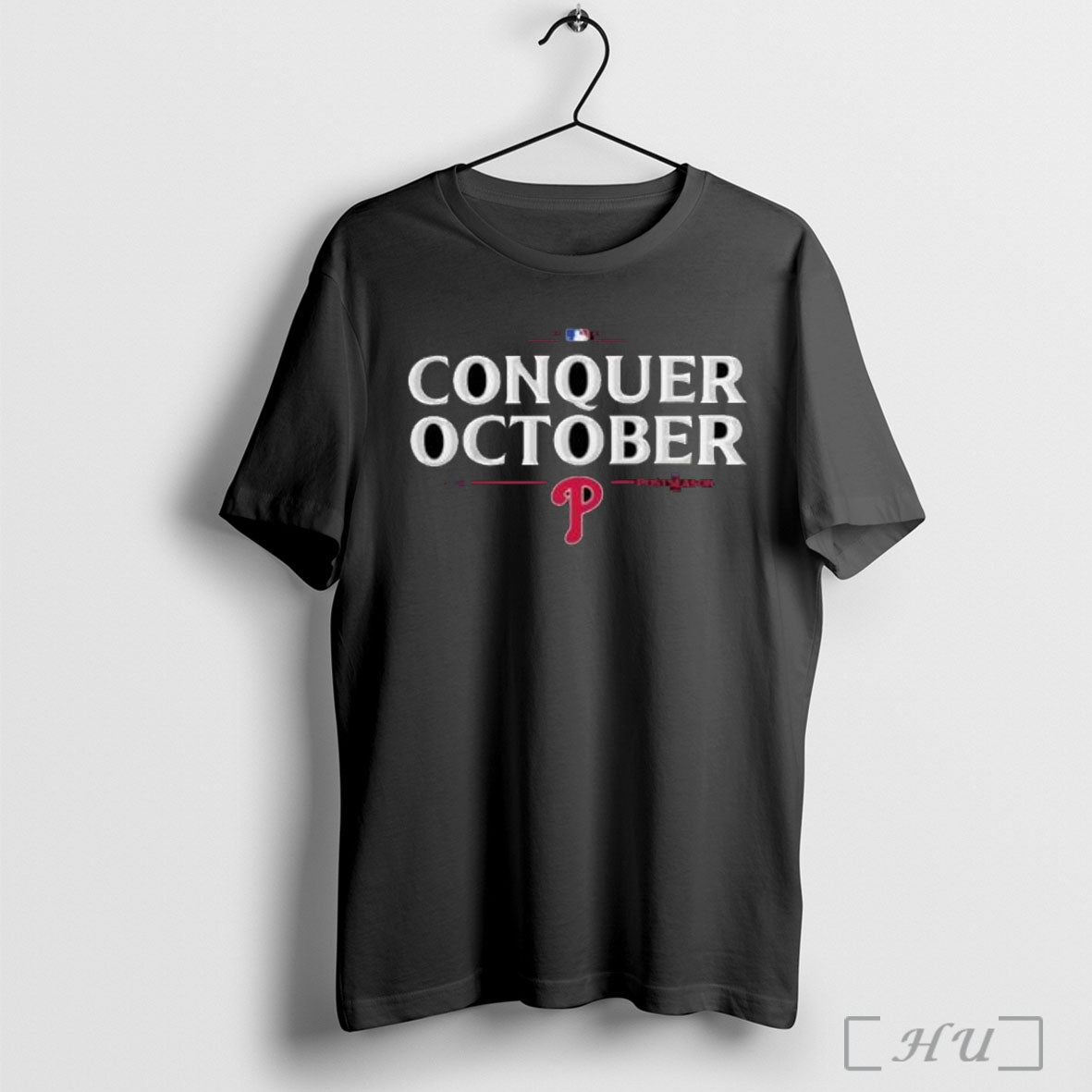 Officials Philadelphia Phillies 2025 Postseason Conquer October T Shirt