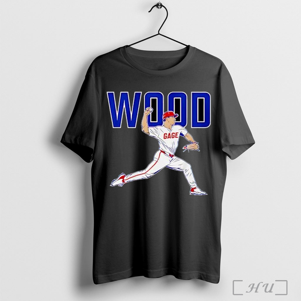 Officials Philadelphia Phillies Ace Pose Gage Wood T Shirt