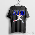 Officials Philadelphia Phillies Ace Pose Gage Wood T Shirt
