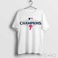 Officials Philadelphia Phillies Back To Back 2025 Mlb National League East Division Champions