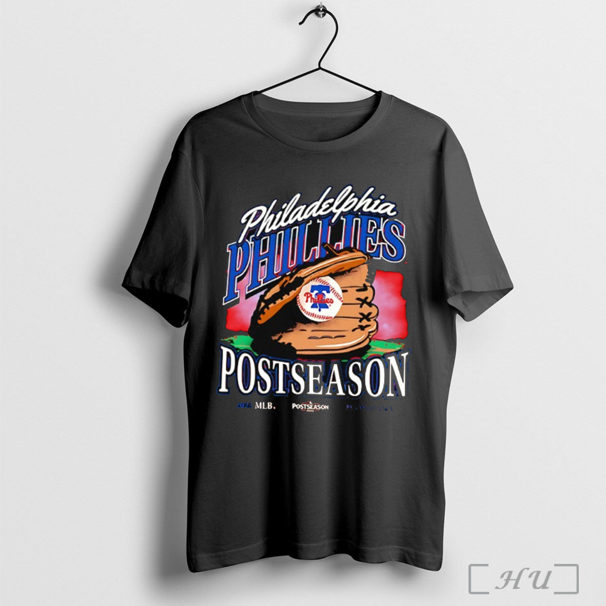 Officials Philadelphia Phillies Baseball 2025 Mlb Postseason T Shirt