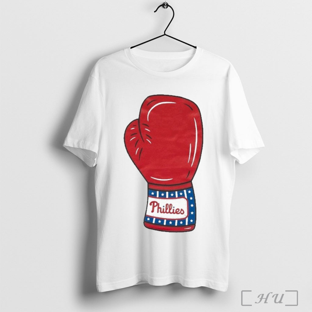 Officials Philadelphia Phillies Boxing Glove T Shirt