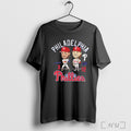 Officials Philadelphia Phillies Bryce Harper Showman And Kyle Schwarber Schwarbomb Player Duo T Shirt