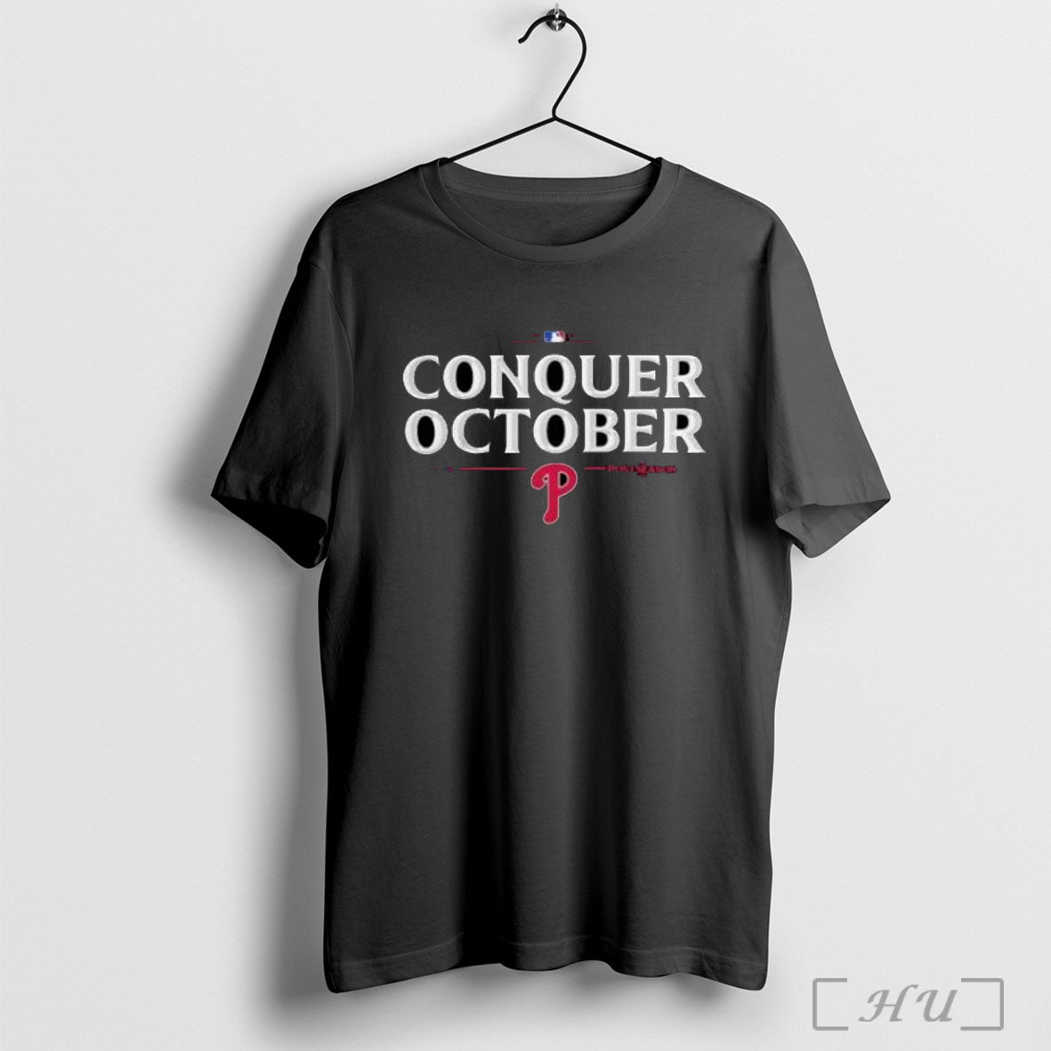 Officials Philadelphia Phillies Conquer October 2025 Playoffs T Shirt
