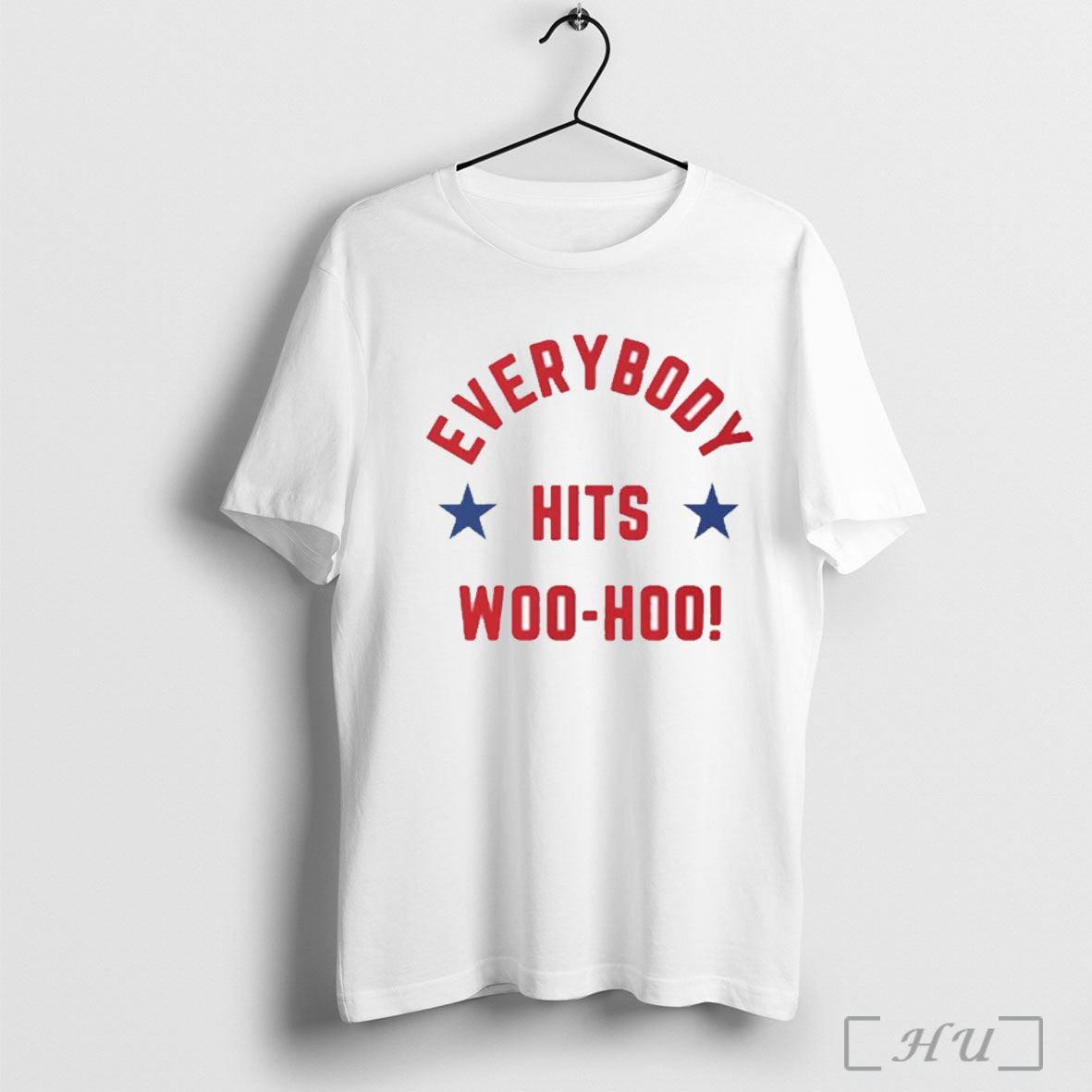Officials Philadelphia Phillies Everybody Hits Woo Hoo T Shirt