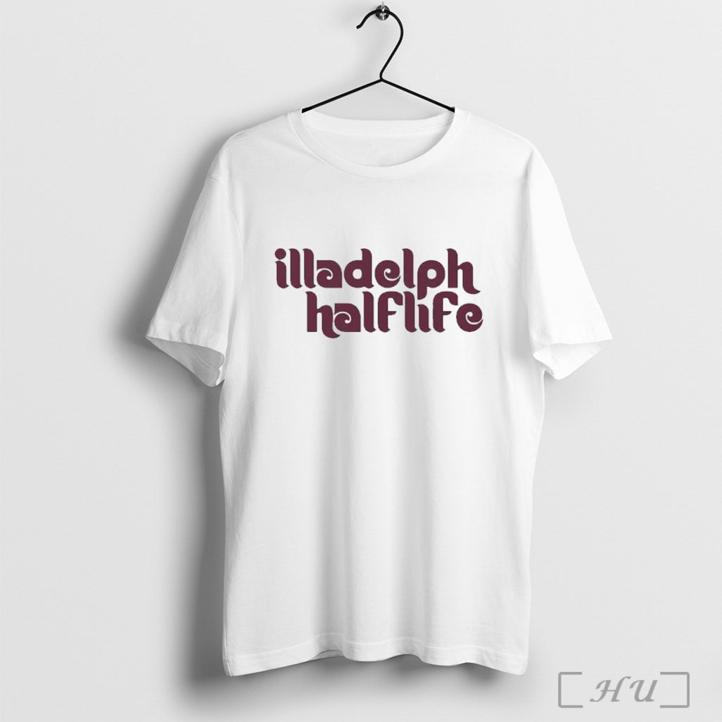 Officials Philadelphia Phillies Illadelph Halflife T Shirt