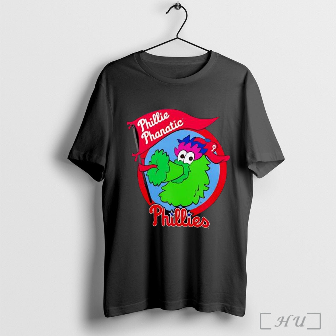Officials Philadelphia Phillies Logo Hand Holding Flag Iconic Baseball T Shirt